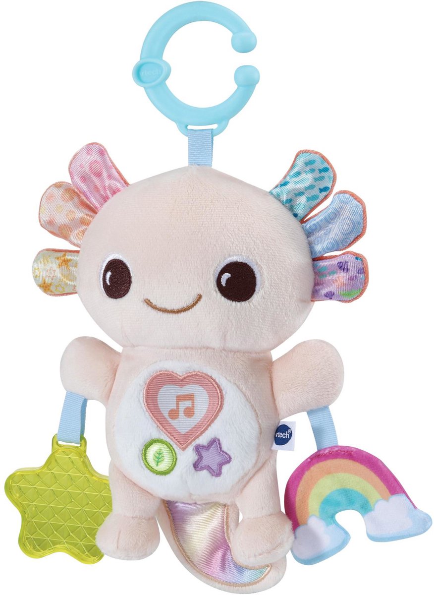 Baby Mijn Knuffelvriendje - Interactief Speelgoed - Inclusief 15 Melodietjes en 3 Gezongen Liedjes - Vanaf 3 Maanden de VTech en Multicolore – photo du produit