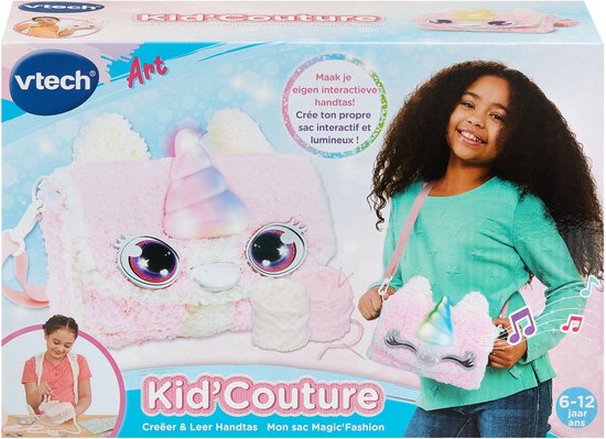 Foto: Vtech kid couture unicorn cre er leer handtas educatief speelgoed stimuleert creativiteit speelgoed vanaf 6 jaar