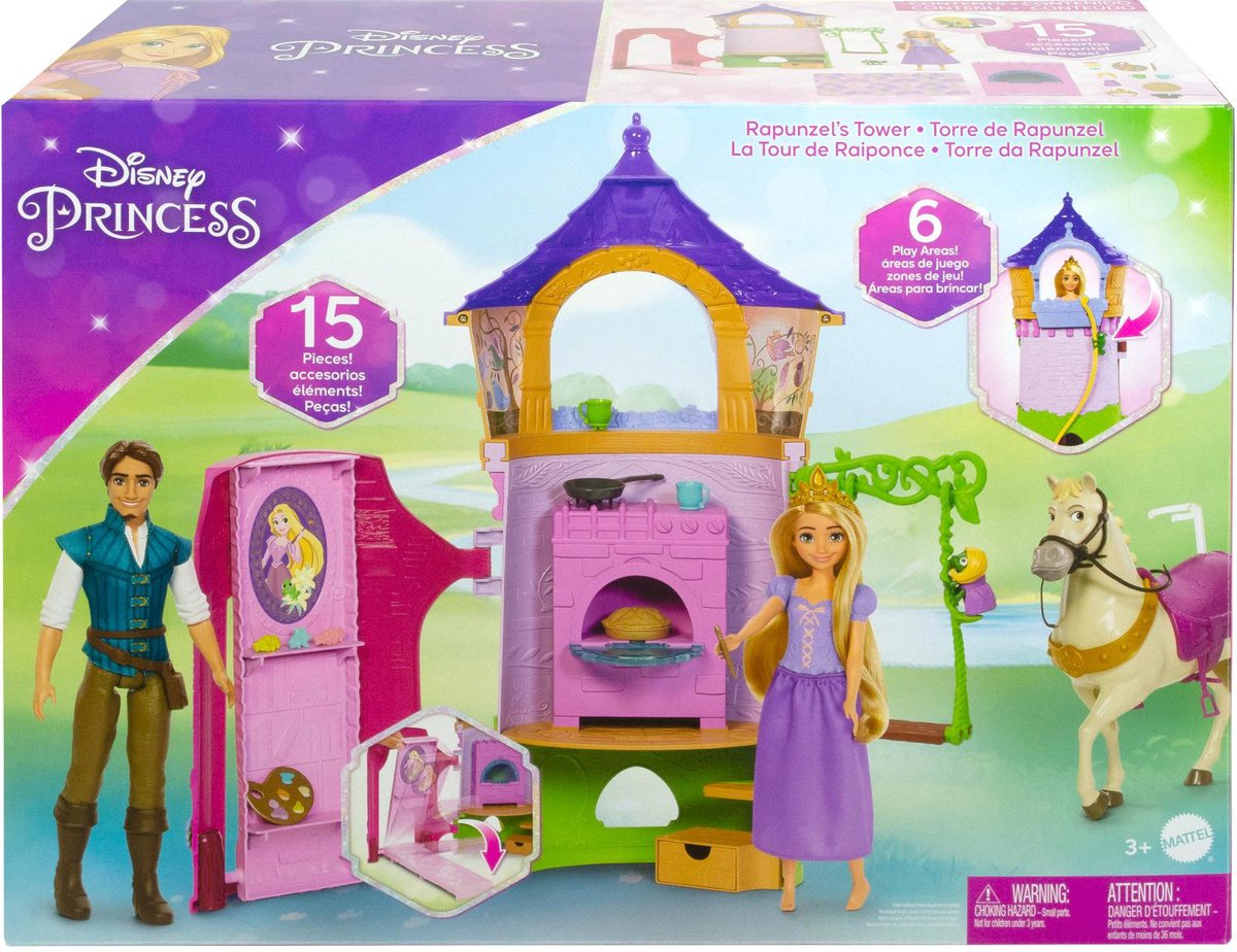 Disney Princess Rapunzels Toren