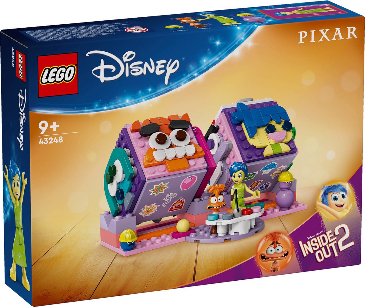 LEGO 43248 Disney Inside Out 2 humeurkubussen