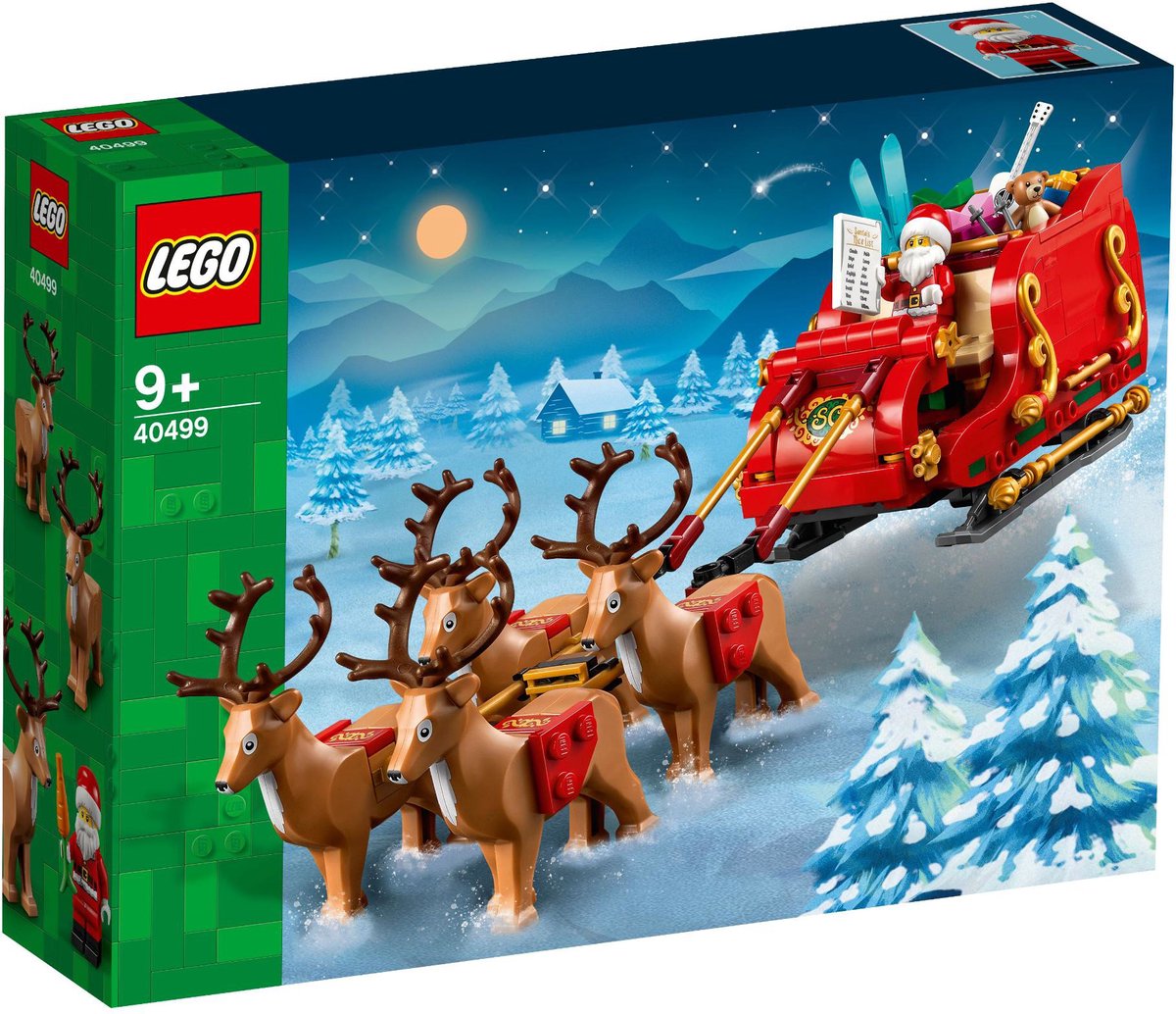 Lego Kerst 40499 Arrenslee