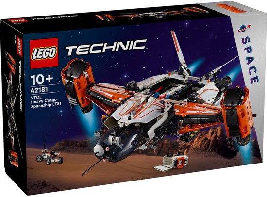 LEGO Technic VTOL Vrachtruimteschip LT81 - 42181