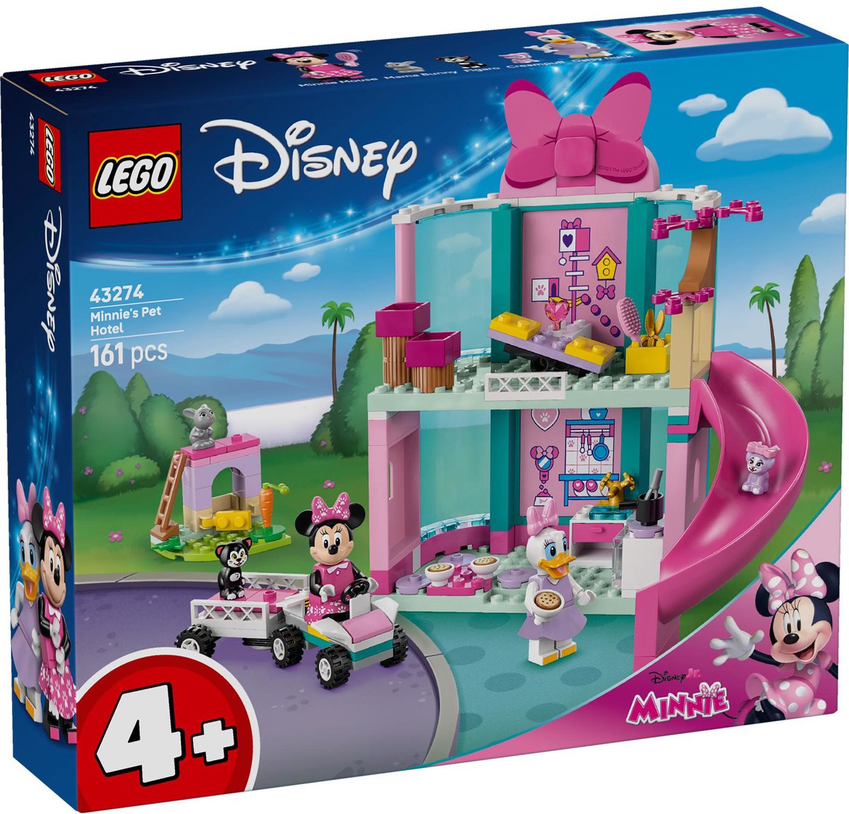 LEGO 43274 Disney Classic Minnie's Huisdierenhotel