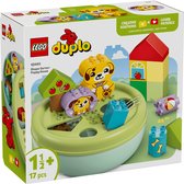 Bol.com LEGO® DUPLO® Mijn Eerste Vormenstoof: Puppyhuis - 10441 aanbieding