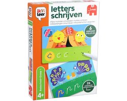 Jumbo - Ik Leer - Letters Schrijven - Educatief spel - Vanaf 4 jaar