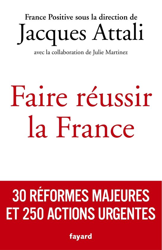Faire réussir la France - cover
