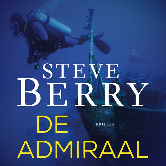 De admiraal - cover