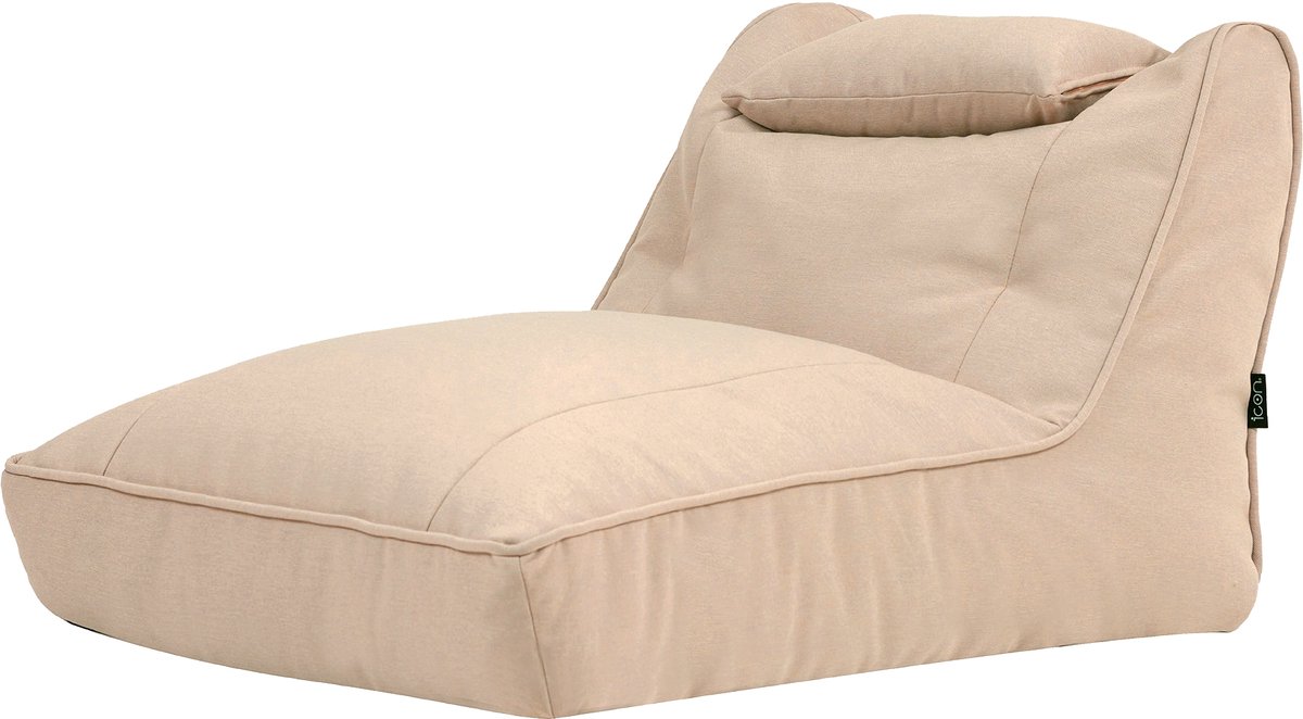icon - Nova Lounge Zitzak - Ligstoel - Olefin - Binnen - Buiten - Beige