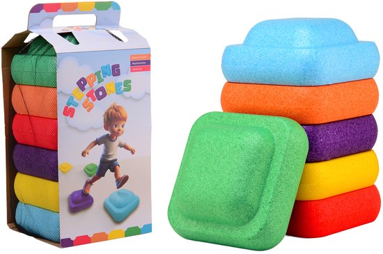 Stap Stenen Schuim , Set van 6 van Wesco — afbeelding 5