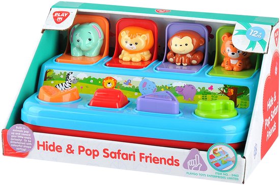 Foto: Play pop up safari dieren 