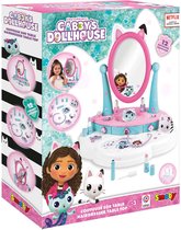 Smoby Gabby's Poppenhuis kaptafel speelgoedset met accessoires - 12-delig.