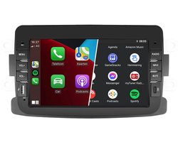 Carplay autoradio voor Dacia Duster, Dokker, Logan, Lodgy, Sandero | 2012 t/m 2020 | Android 13 | Draadloos Apple Carplay & Android Auto | 2GB + 64GB | Denago | 2012 2013 2014 2015 2016 2017 2018 2019 2020 | Bluetooth