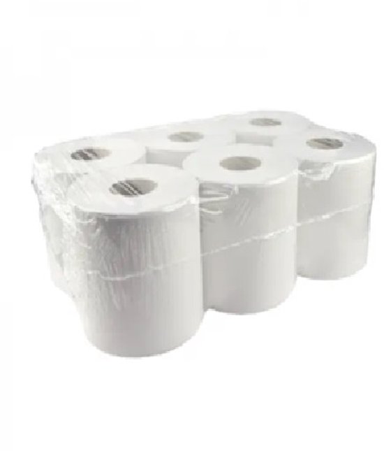Rouleau de papier cellulose pour nettoyage industriel - Écologique et résistant