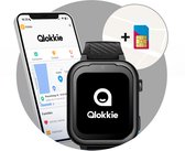 Bol.com Qlokkie Kiddo Pro - GPS horloge kind - Smartwatch kinderen - GPS tracker kind met nauwkeurige locatiebepaling - GPS horl... aanbieding