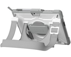 UAG Plasma Healthcare backcover met strap en schouderband voor de Microsoft Surface Go / Go 2 / Go 3 / Go 4 - Wit / Grijs