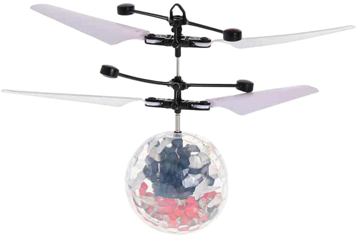 Helikopterbal met Licht USB — cadeau in Gadgets - foto 3