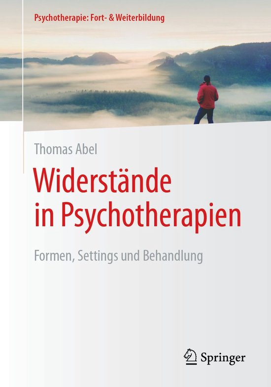 Psychology (German Language) - Widerstände in Psychotherapi ... - cover