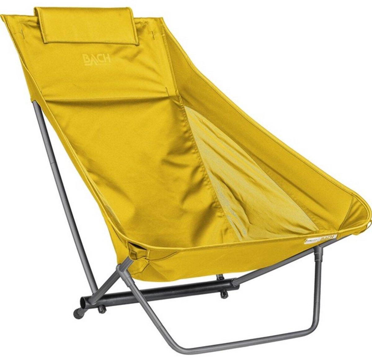 Bach Equipment - B286010-7126 - campingstoel - Sunny yellow curry art