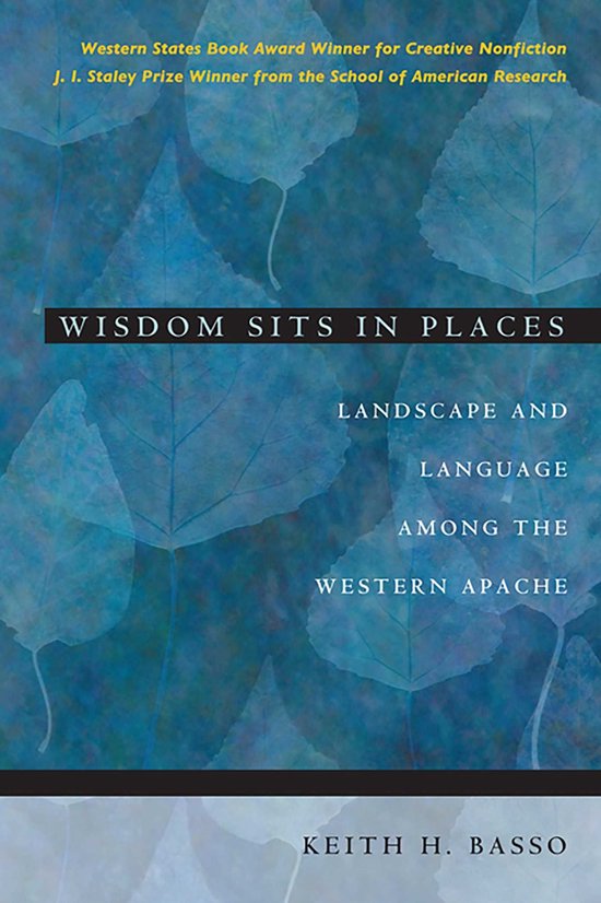 Wisdom Sits in Places - cover
