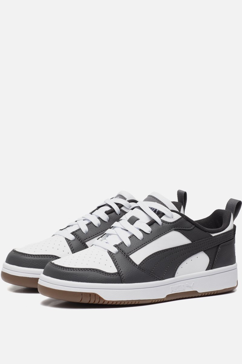 Puma Rebound v6 Lo Sneakers Synthetisch Wit