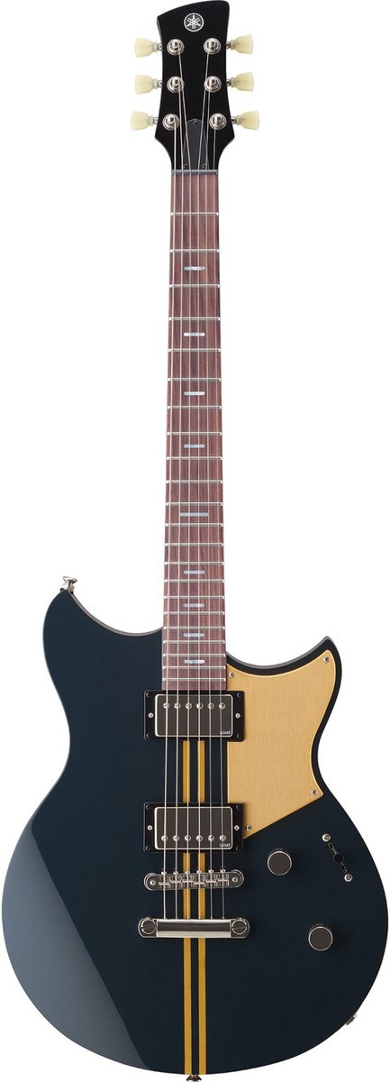 Yamaha Revstar RSP20X Rusty Brass Charcoal - Elektrische gitaar - grijs