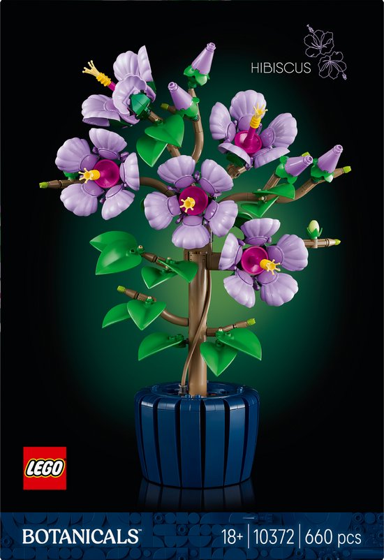 LEGO Botanicals Hibiscus - 10372 · bol.com prijsdaling melding