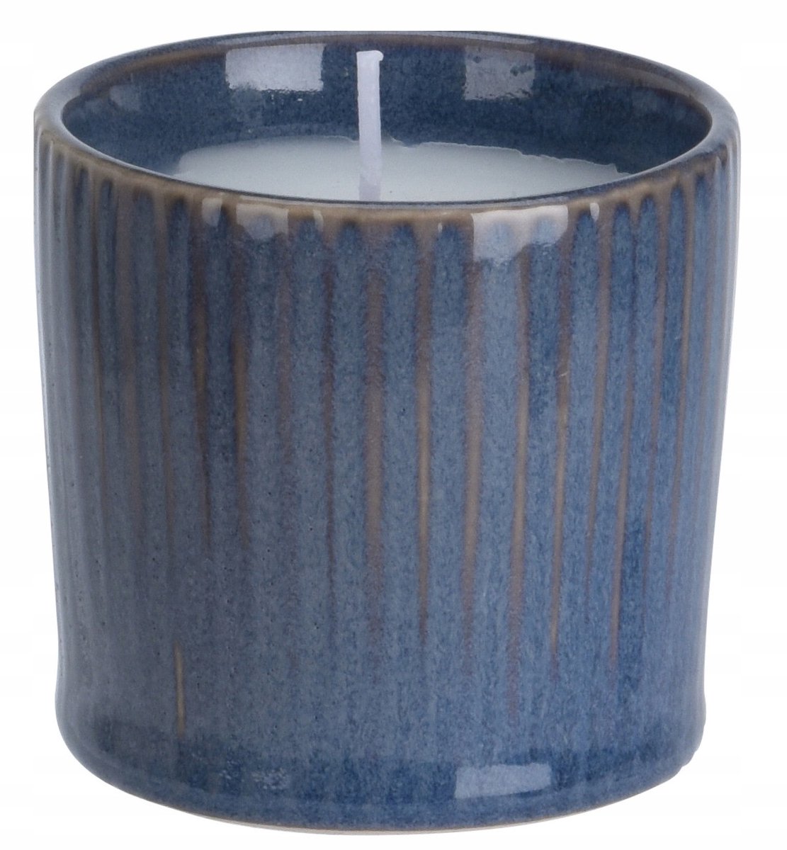 Koopman Decoratieve Parafinekaars - 6 cm - Keramiek - Voor Binnen