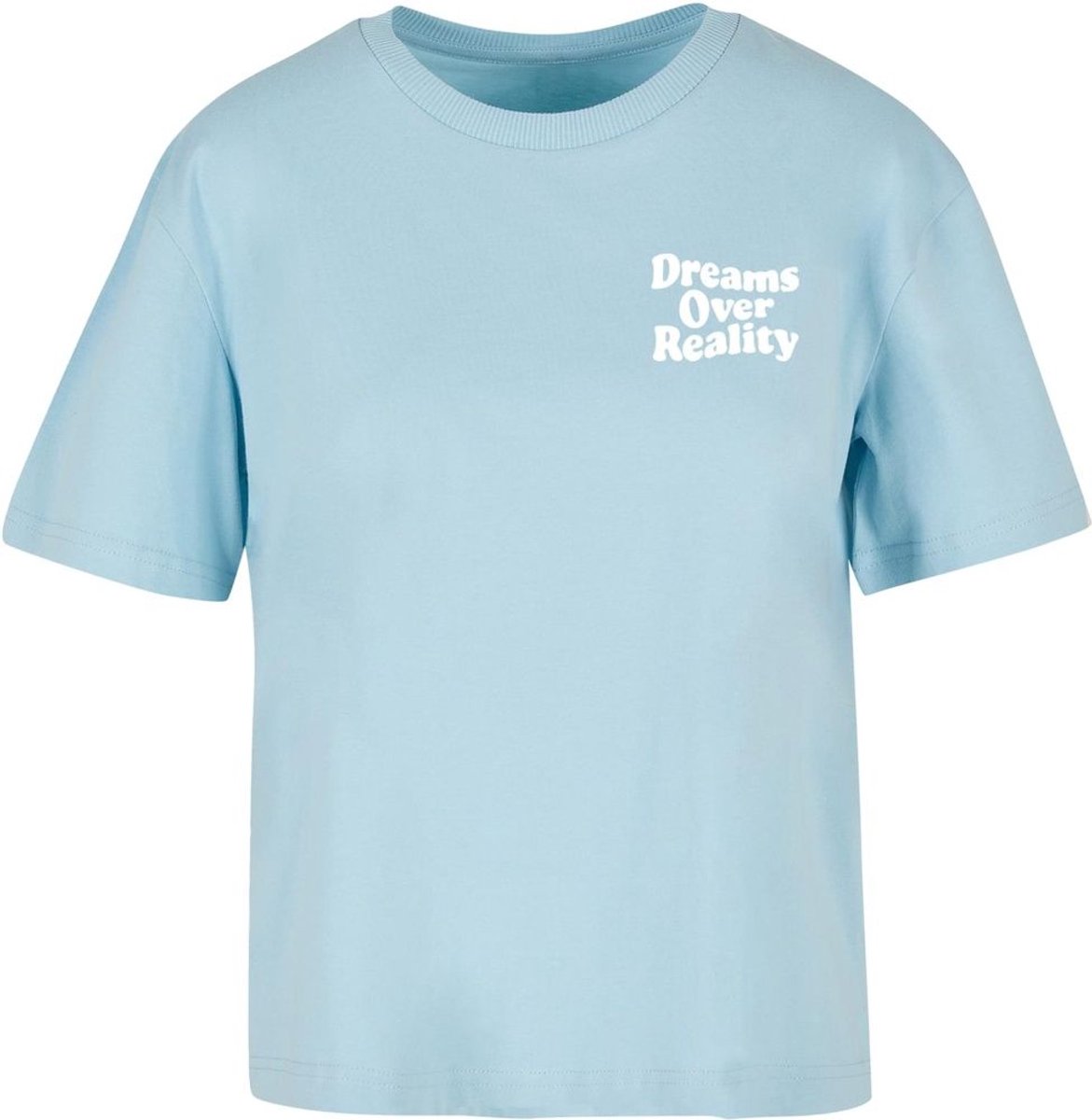 Mister Tee Dreams Over Reality Heren Tshirt 5XL Blauw