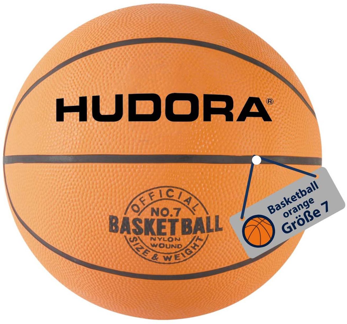 HUDORA Basketball Gr 7 | 71570/02