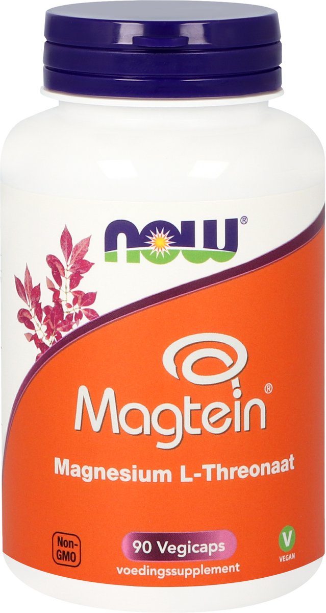 VitOrtho Magtein magnesium L-threonaat 90 Vegetarische capsules