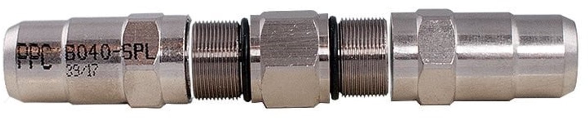 PPC B040-SPL | Coax kabelkoppeling | Bamboe-6 naar Bamboe-6