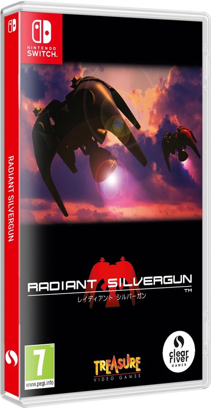 Radiant Silvergun – Collector's Box (bonus Uniquement, Sans Jeu) – Switch – Japon
