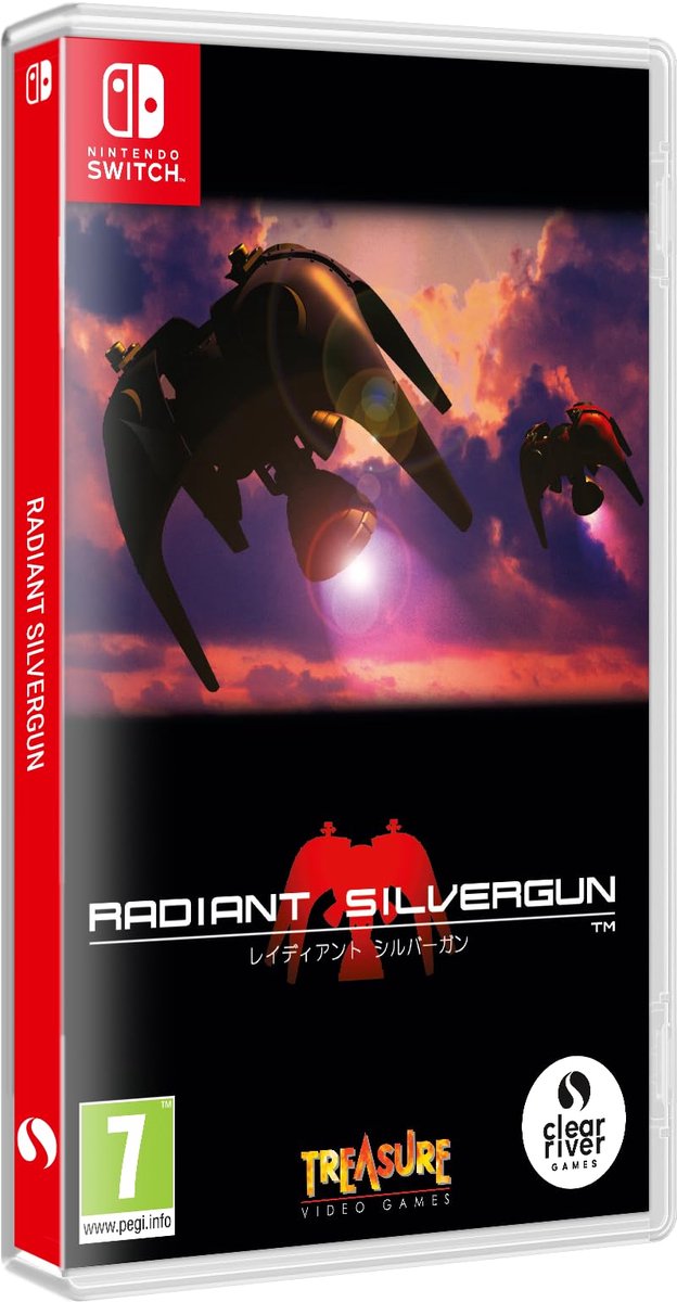 Radiant Silvergun - nintendo switch