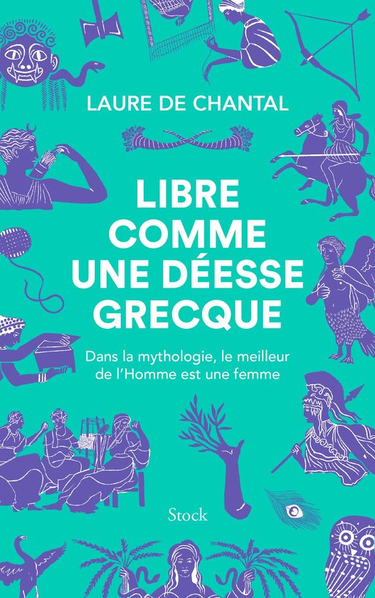 Libre comme une déesse grecque - cover