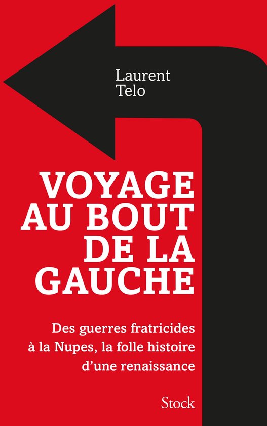 Voyage au bout de la gauche - cover