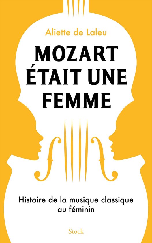 Mozart était une femme - cover