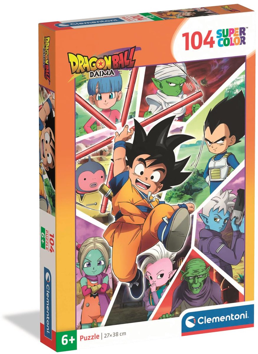 Clementoni legpuzzel dragon ball daima - 104st.
