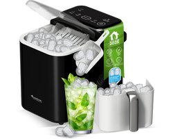 TurboTronic ICM2 IJsblokjesmachine - 1,5L - 12kg/24u - Zelfreinigend