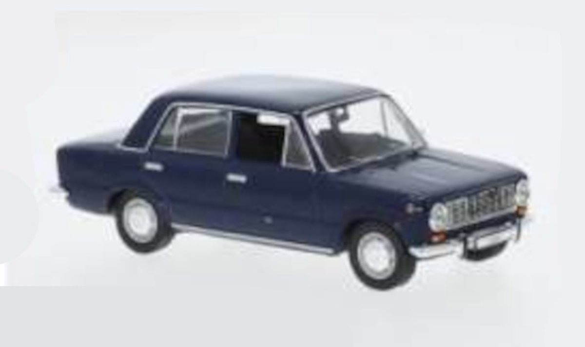 Lada 1200 1970 Blauw Model 1/43 IXO Models