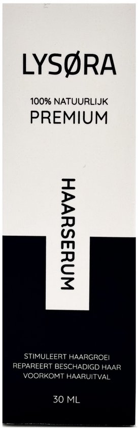 Lysøra® Haarserum - Haargroei Serum - Haarolie - Haargroei - Baardgroei - Stimuleren - Veganistisch - Best beoordeeld