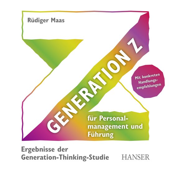 Generation Z für Personalmanagement und Führung - cover