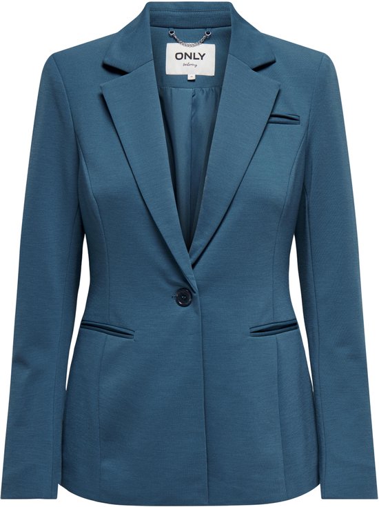 Only Blazer Onlpeach L/s Fit Blazer Tlr Noos 15298659 Ombre Blue Dames Maat - W34
