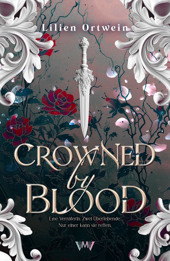 A Forbidden Love Triangle 2 - Crowned by Blood - cover