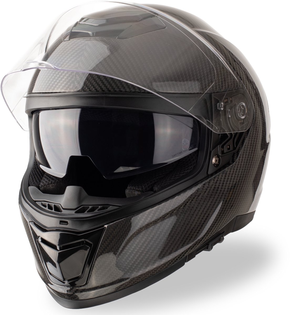 VINZ Dalton Carbon - Zwart - L