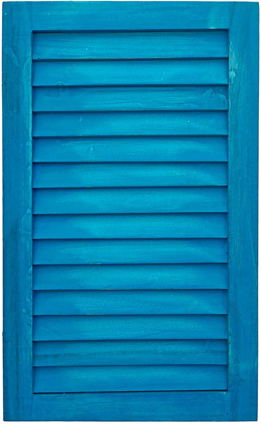 Lavandoux - Louvre Shutter Paneel - Blauw - 48 x 29 cm