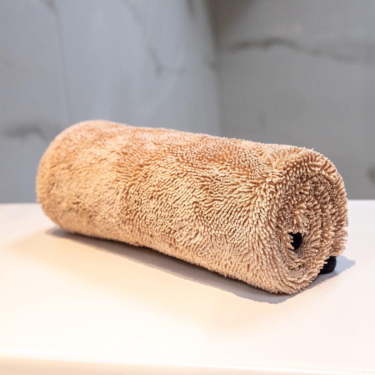 Goedkoopste FRM droogdoek Quick Dry 40x40 - Beige - Voor badkamer, Ramen, Keuken - Streeploos, super absorberend, Herbruikbaar, Duurzaam