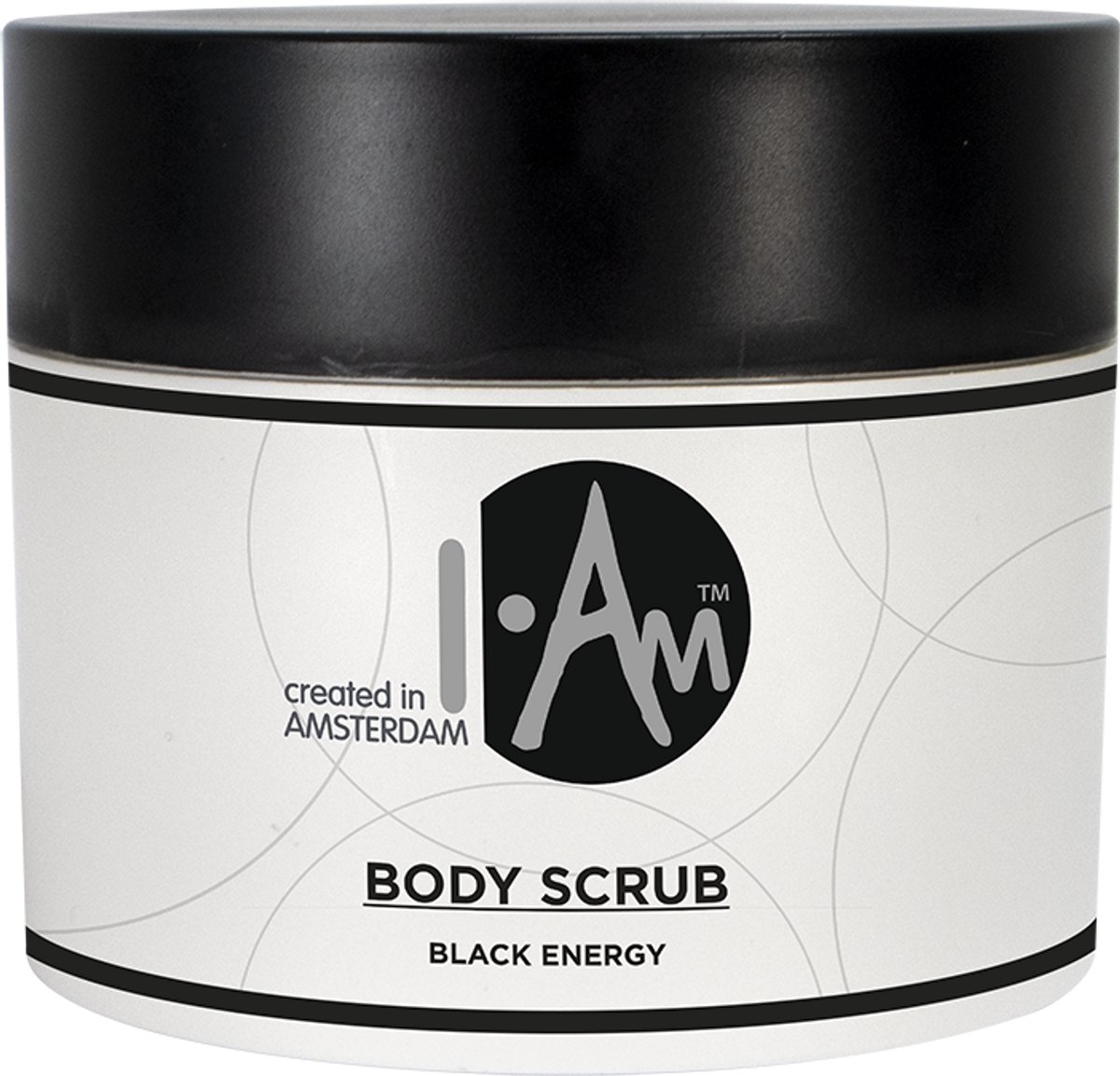 I.Am Home & Body - Body Scrub - Black Energy - 300gr