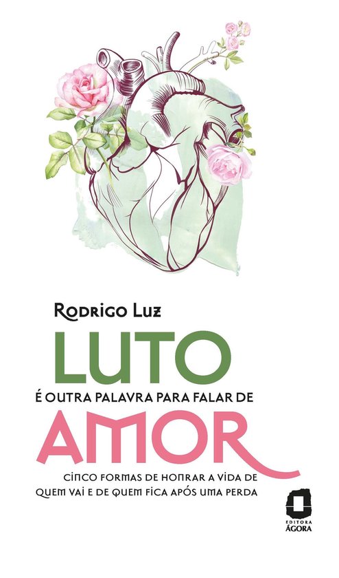 Luto é outra palavra para falar de amor - cover