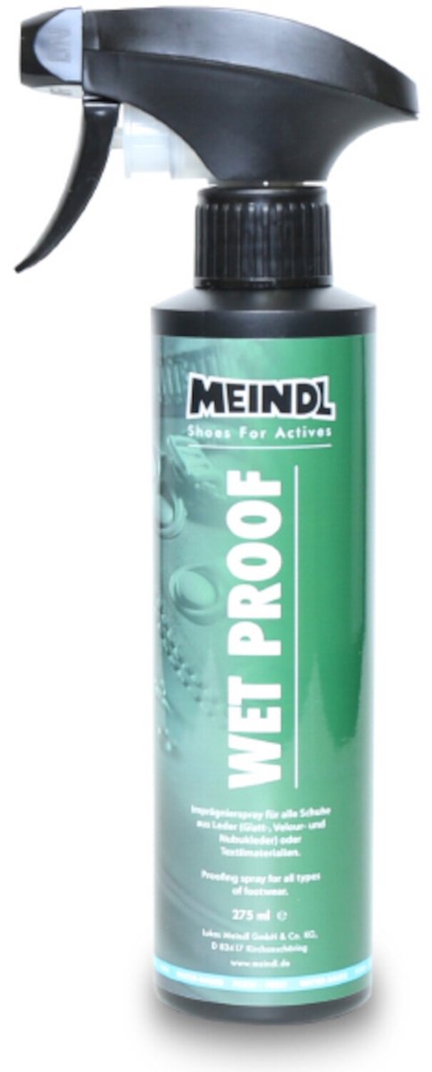 Meindl Wet Proof 275ml 9781-99 - Kleur Multicolour - Maat 1SIZE