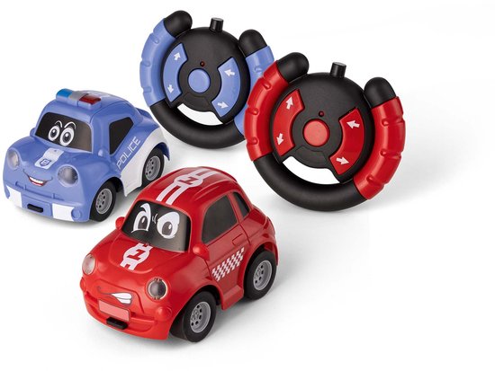 Revell RC voertuig - 24592 Mini RC Auto Set - My Little Police Chase - 2 Auto#039 - 2,4GHz RC Model Kant en Klaar - Revell